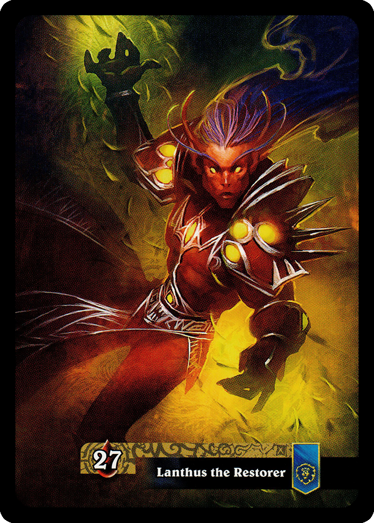 Lanthus the Restorer 背面